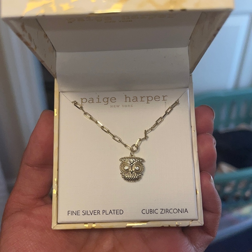 Brand new bowl necklace